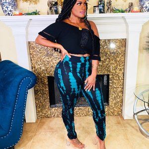 ELEGANT RUCHED LEGGINGS